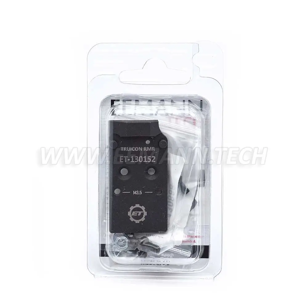 Eemann Tech CZ SHADOW 2 OR / Holosun 507COMP Plate Mount for Trijicon RMR 7