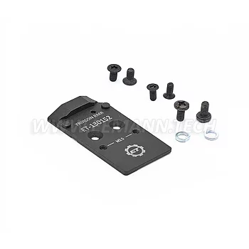 Eemann Tech CZ SHADOW 2 OR / Holosun 507COMP Plate Mount for Trijicon RMR