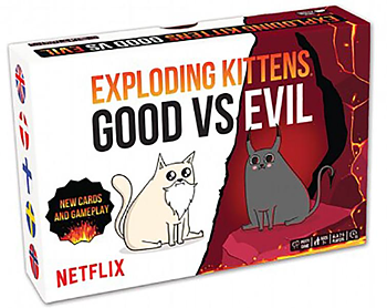 Exploding Kittens: Good Vs Evil (Nordic)