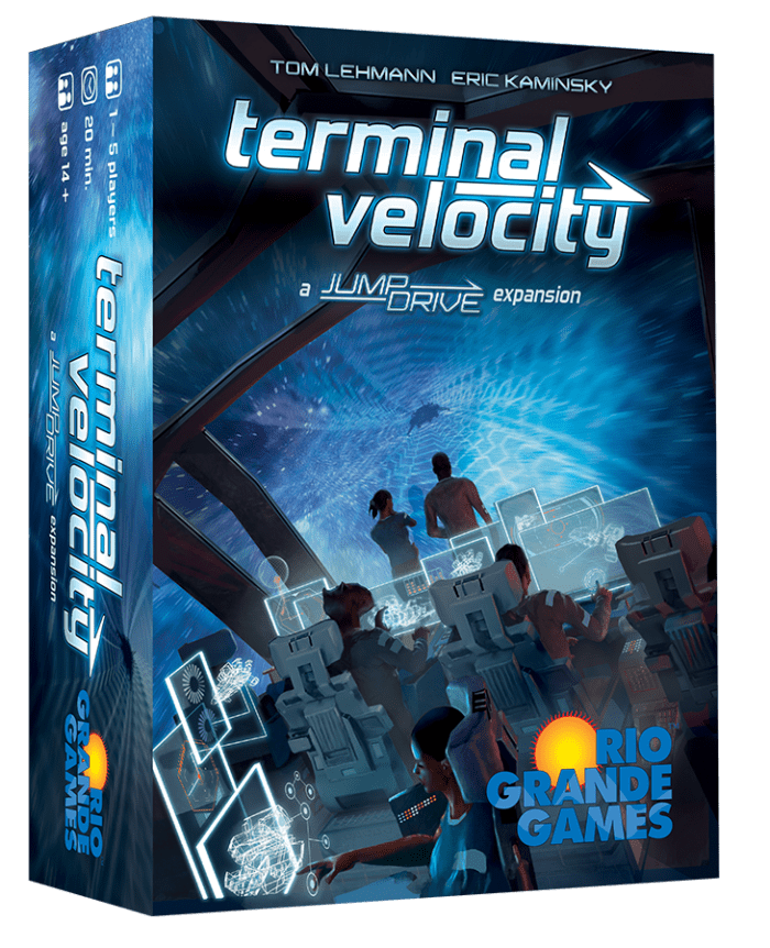 Jump Drive: Terminal Velocity - Expansion (ENG)