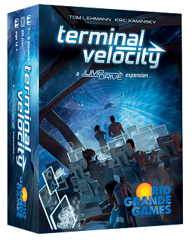 Jump Drive: Terminal Velocity - Expansion (ENG)