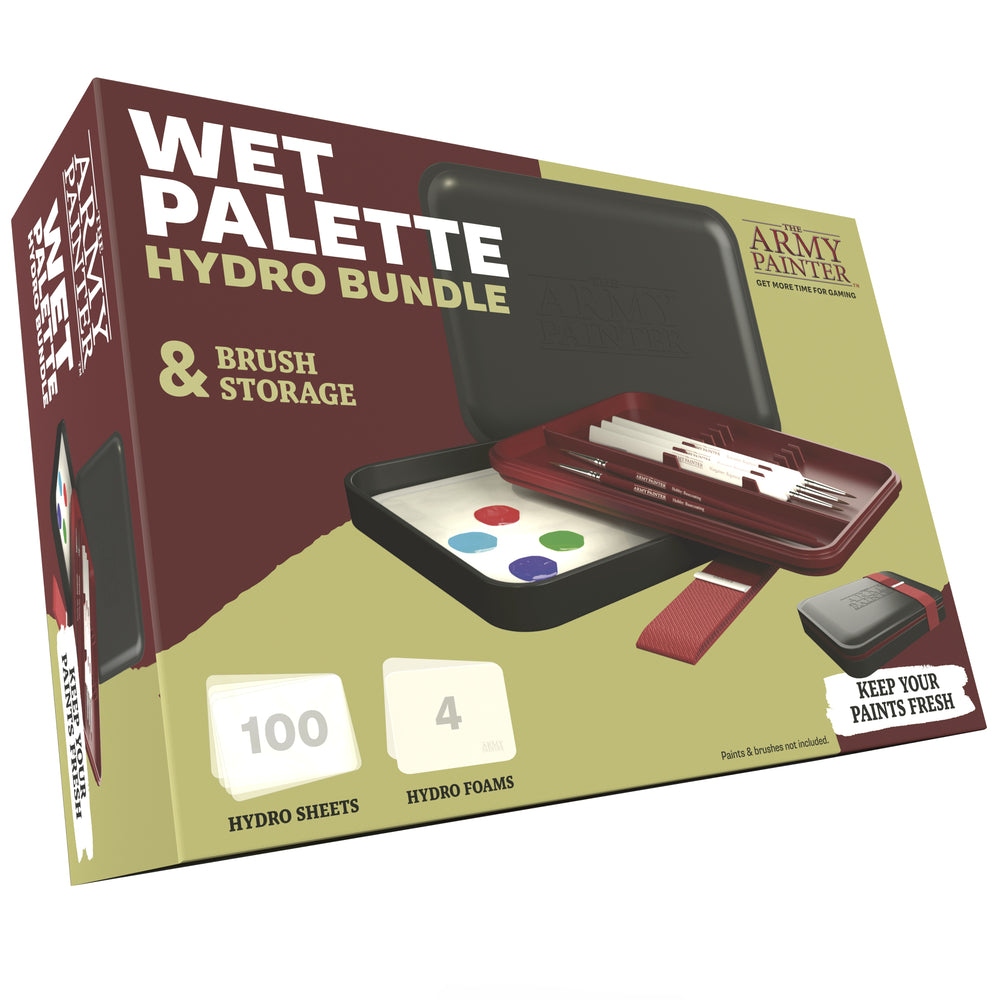Army Painter: Wet Palette Bundle