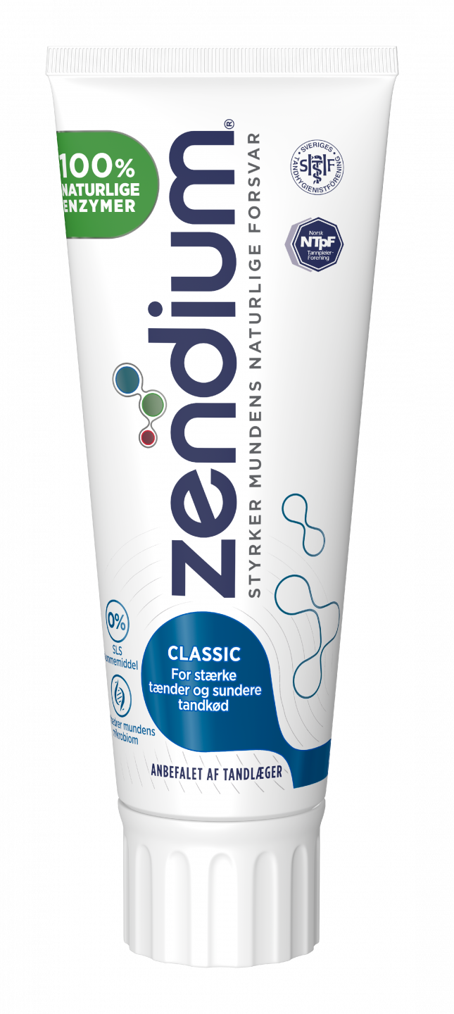 Zendium Classic Tandkräm 14ml