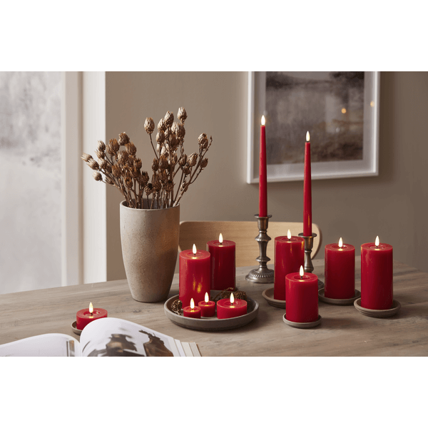 LED Antikljus 2-pack Flamme Slim - 2