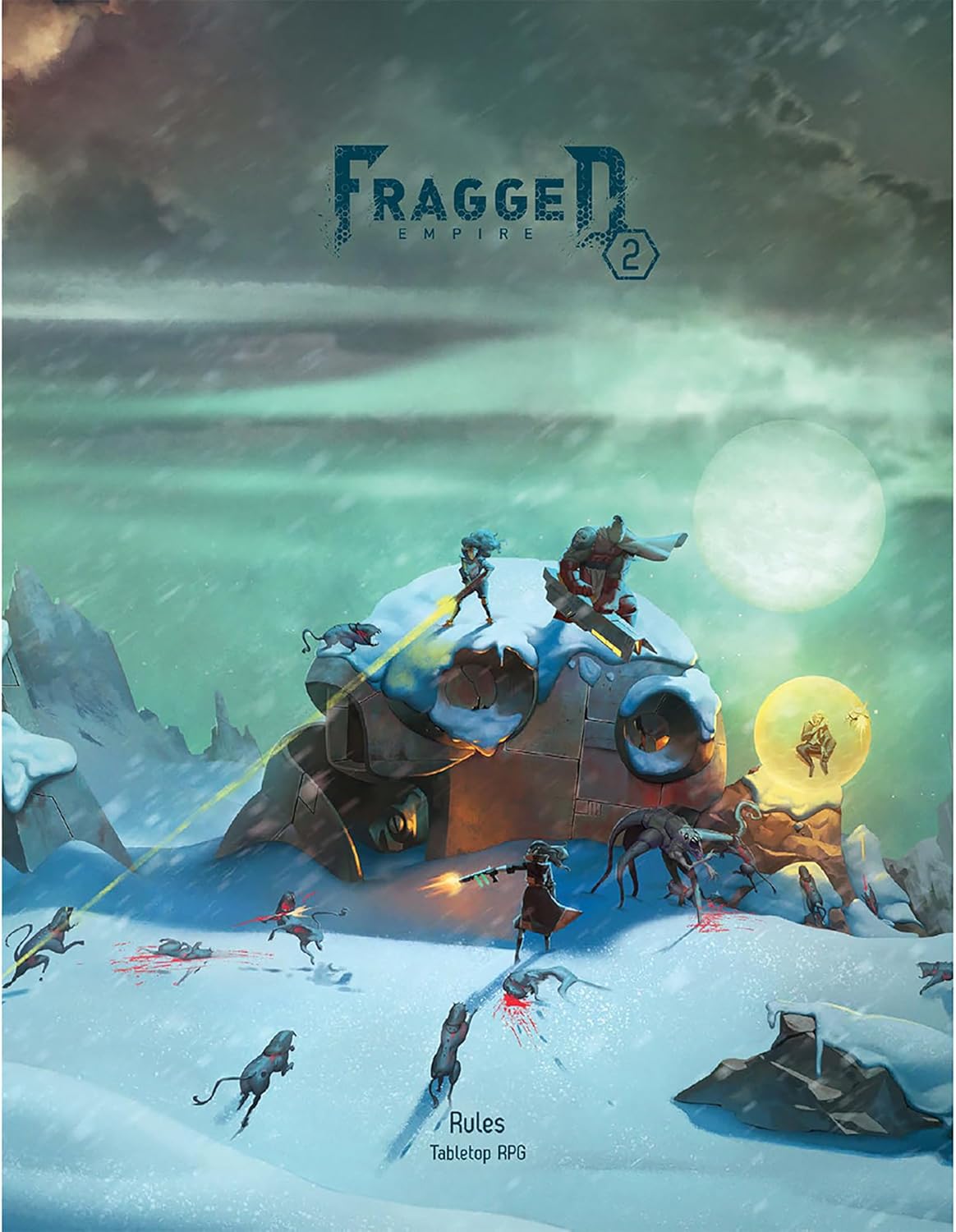 Fragged Empire 2nd Edition Rule Book  + PDF