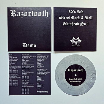 Razortooth - Demo - EP,  (Marbled)
