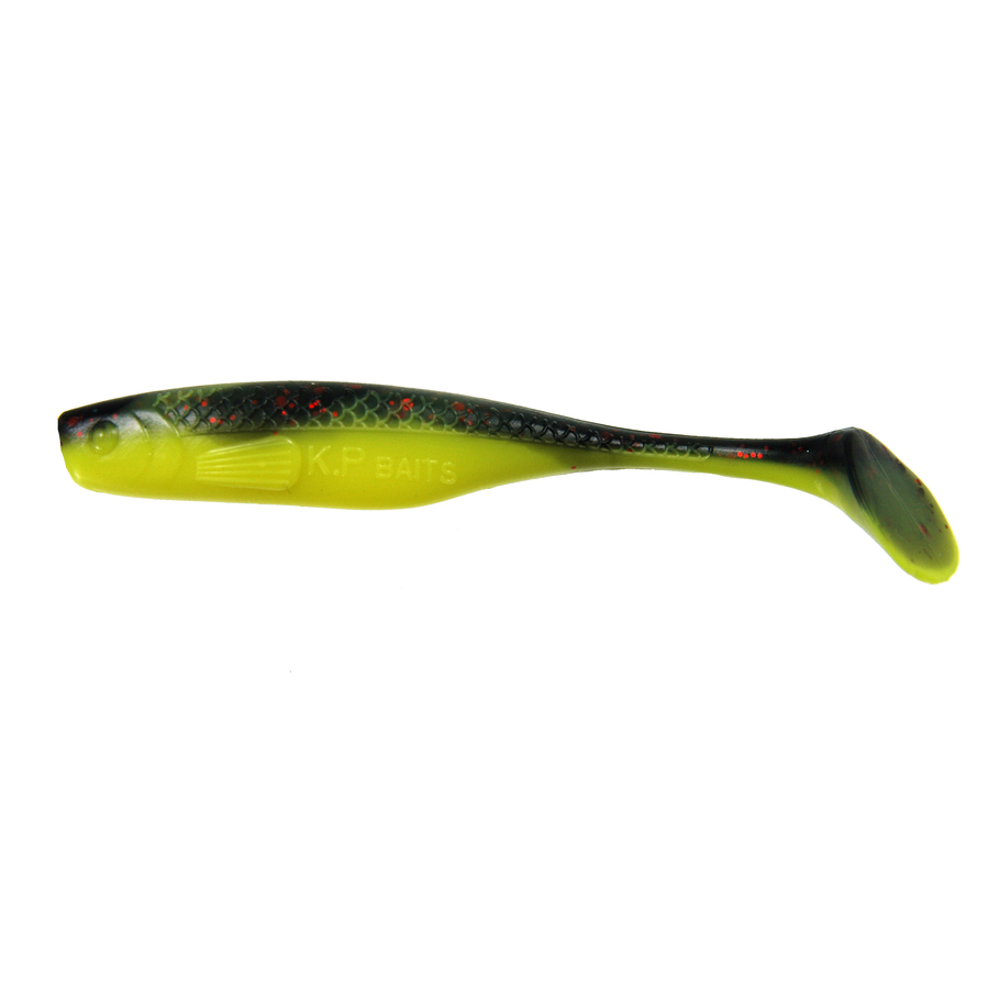 K.P Baits Lazy Shad 3" 7,5 cm 5-pack - 2