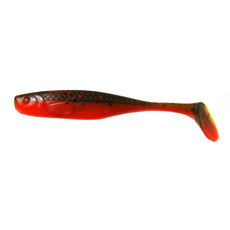 K.P Baits Lazy Shad 3" 7,5 cm 5-pack - 4