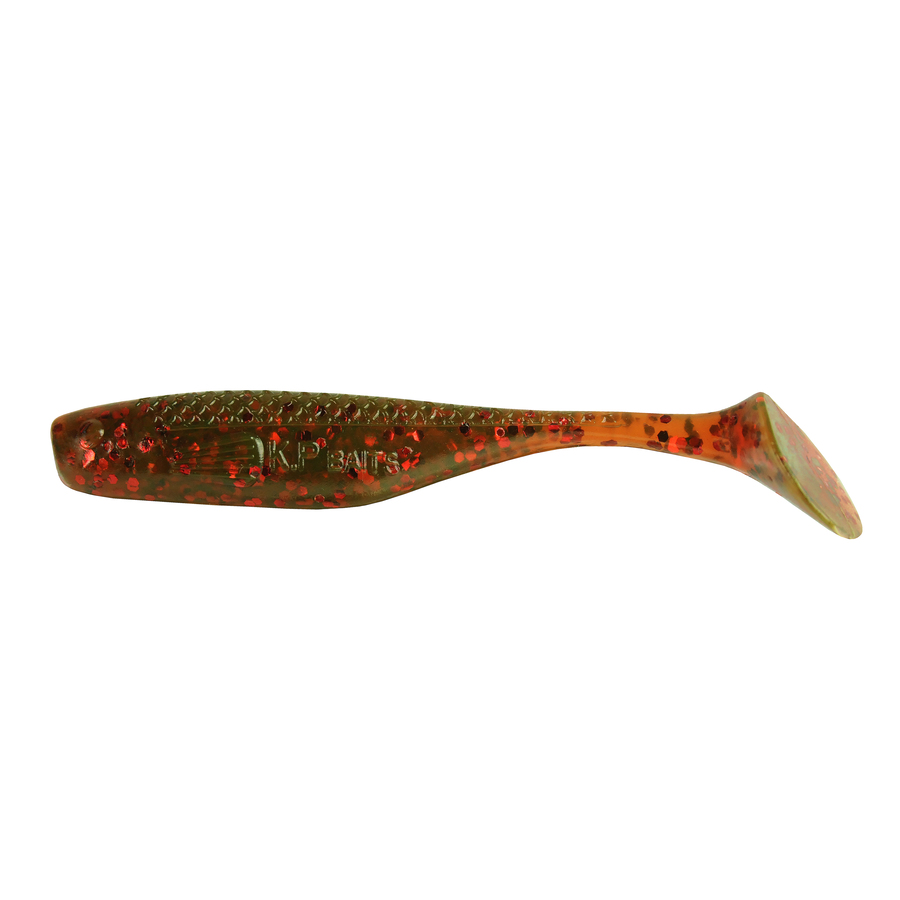 K.P Baits Lazy Shad 3" 7,5 cm 5-pack - 6