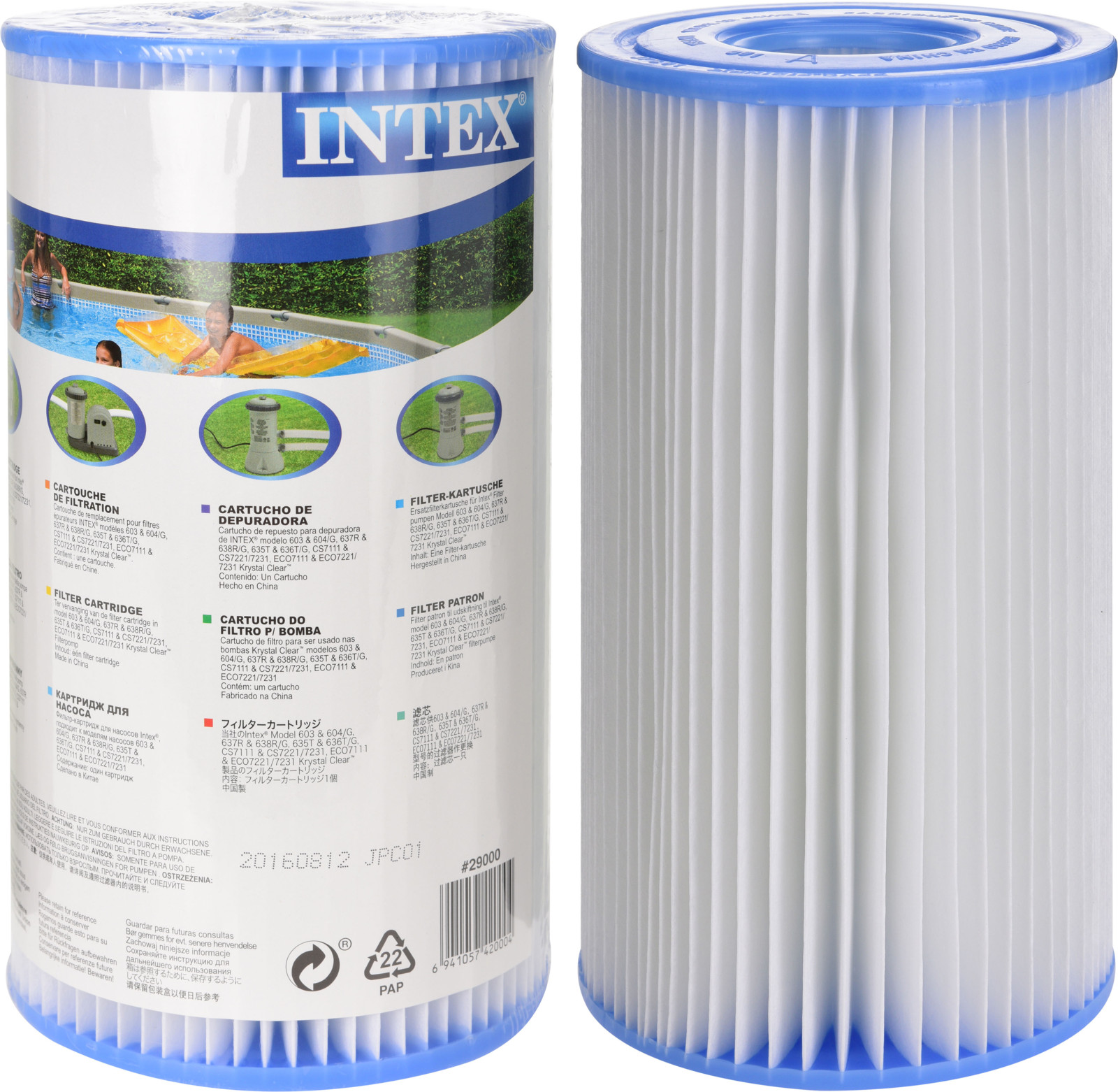 Intex poolfilter A