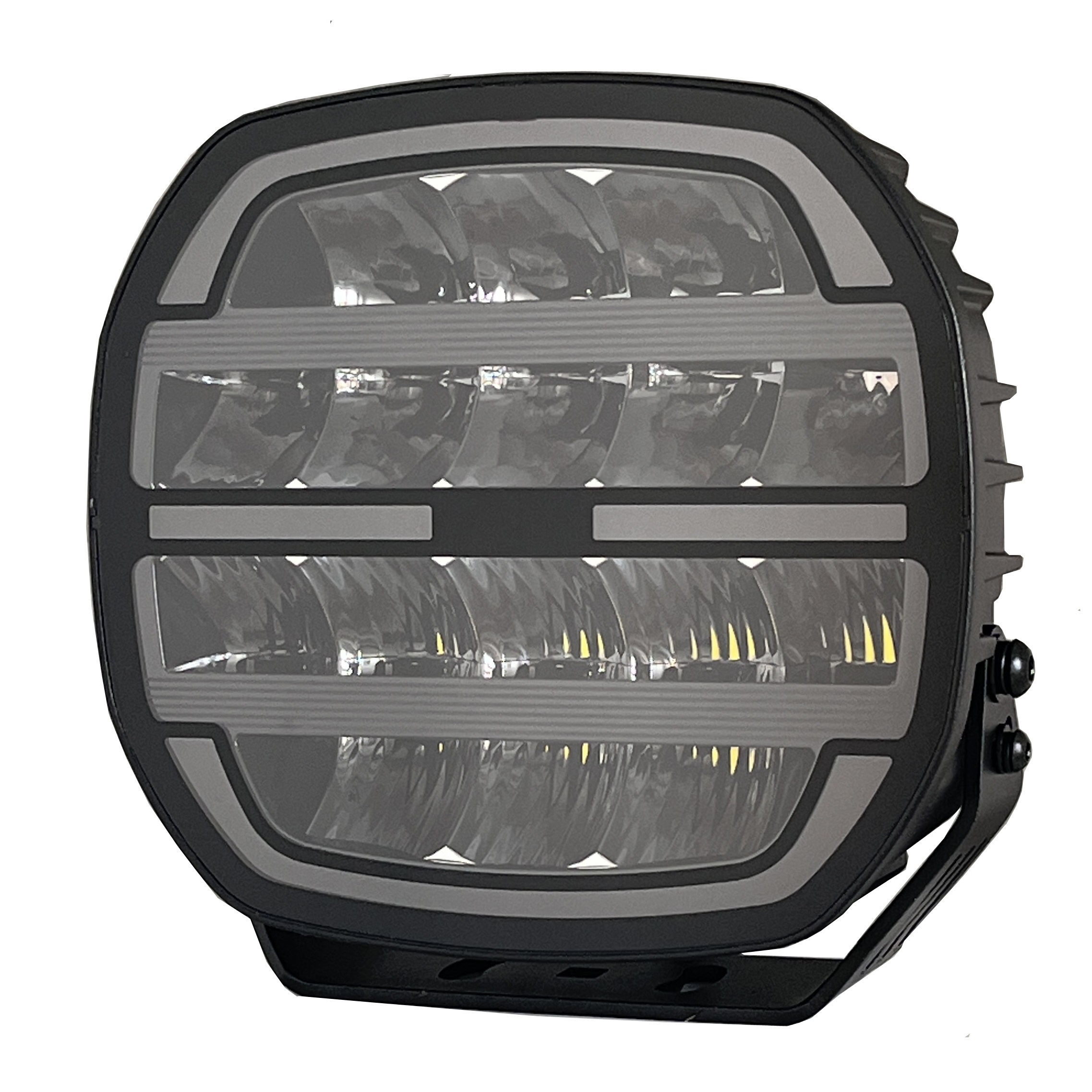 V-Sight Tron 9 DPL LED Lisävalo | Black - 3