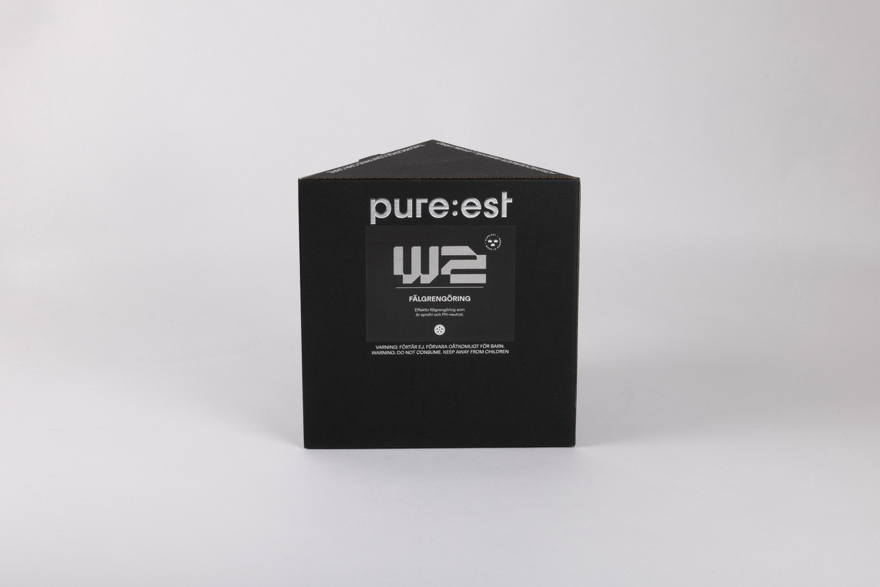 Pure:est - W2 Fälgrengöring Syrafri 5 Liter