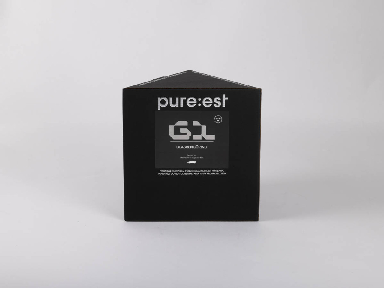Pure:est - G1 Glasrengöring - 5 liter