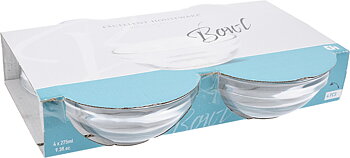 Glasskålar 4-pack 275ml