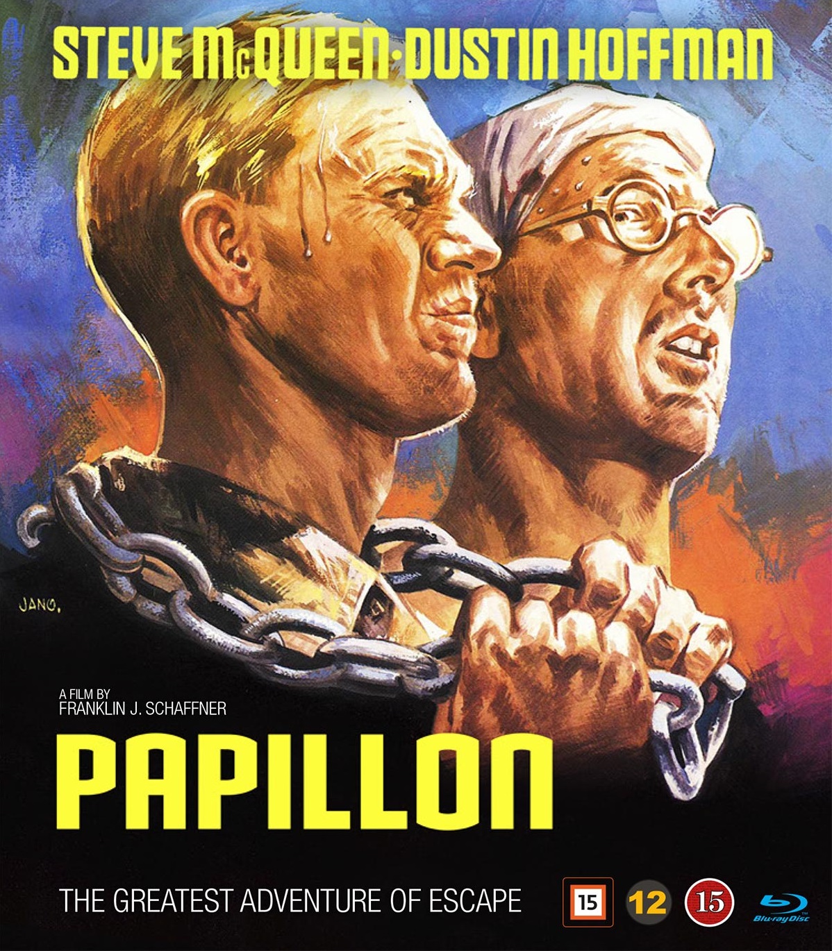 Papillon (Blu-ray)