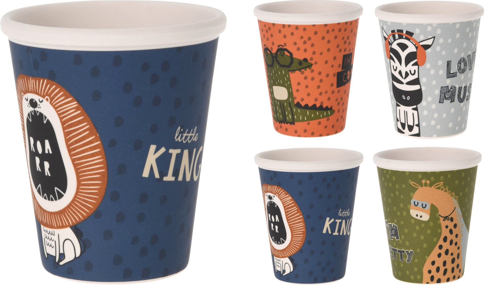Mugg melamine 250ml - 5