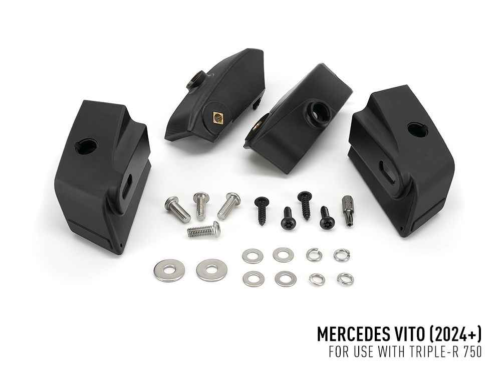 Mercedes Vito 24- Grille Kit - Triple-R 750 - 2
