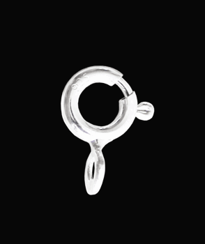 5.5 mm. Smyckeslås i Äkta silver.