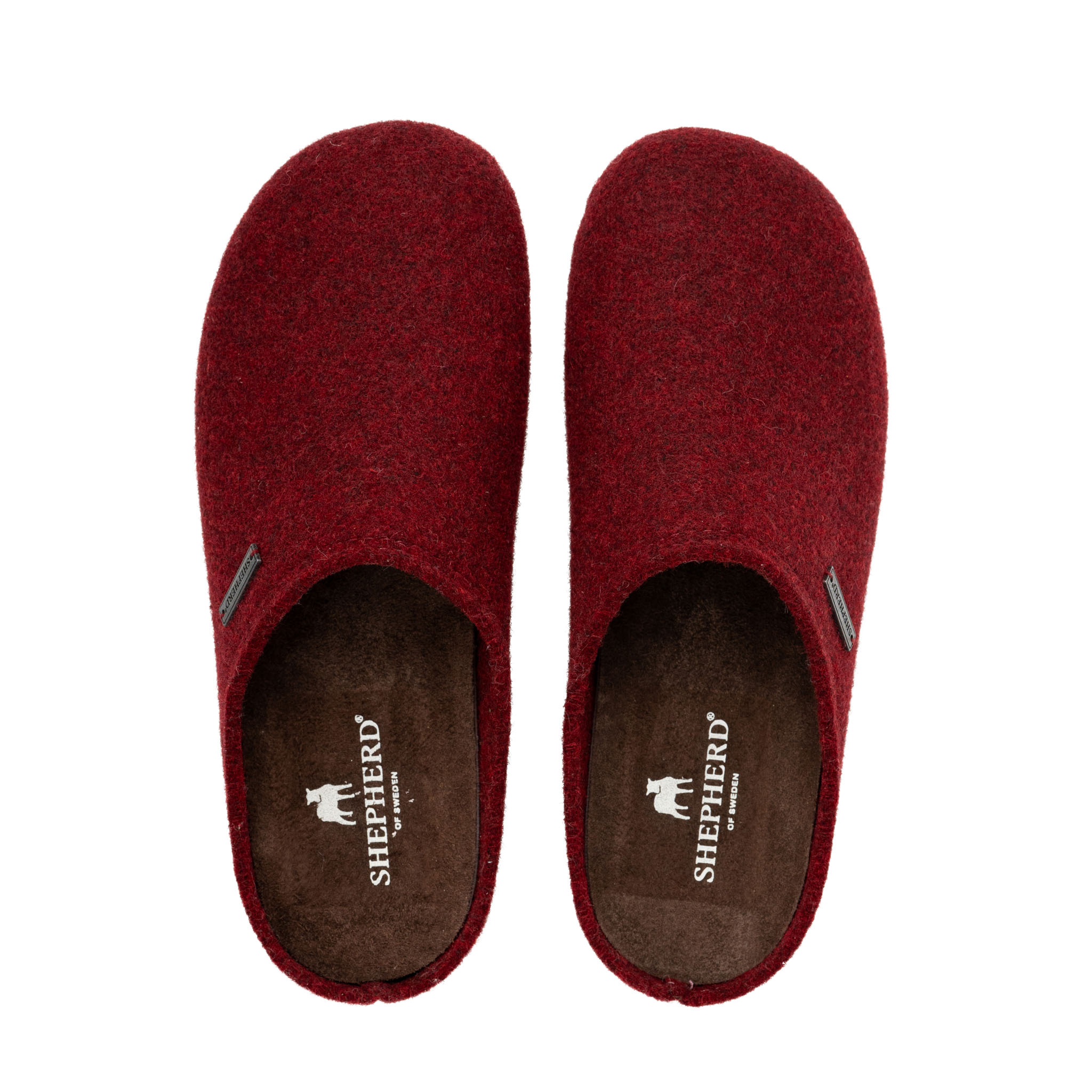 Shepherd Cilla  Damtoffel Bordeaux - 6