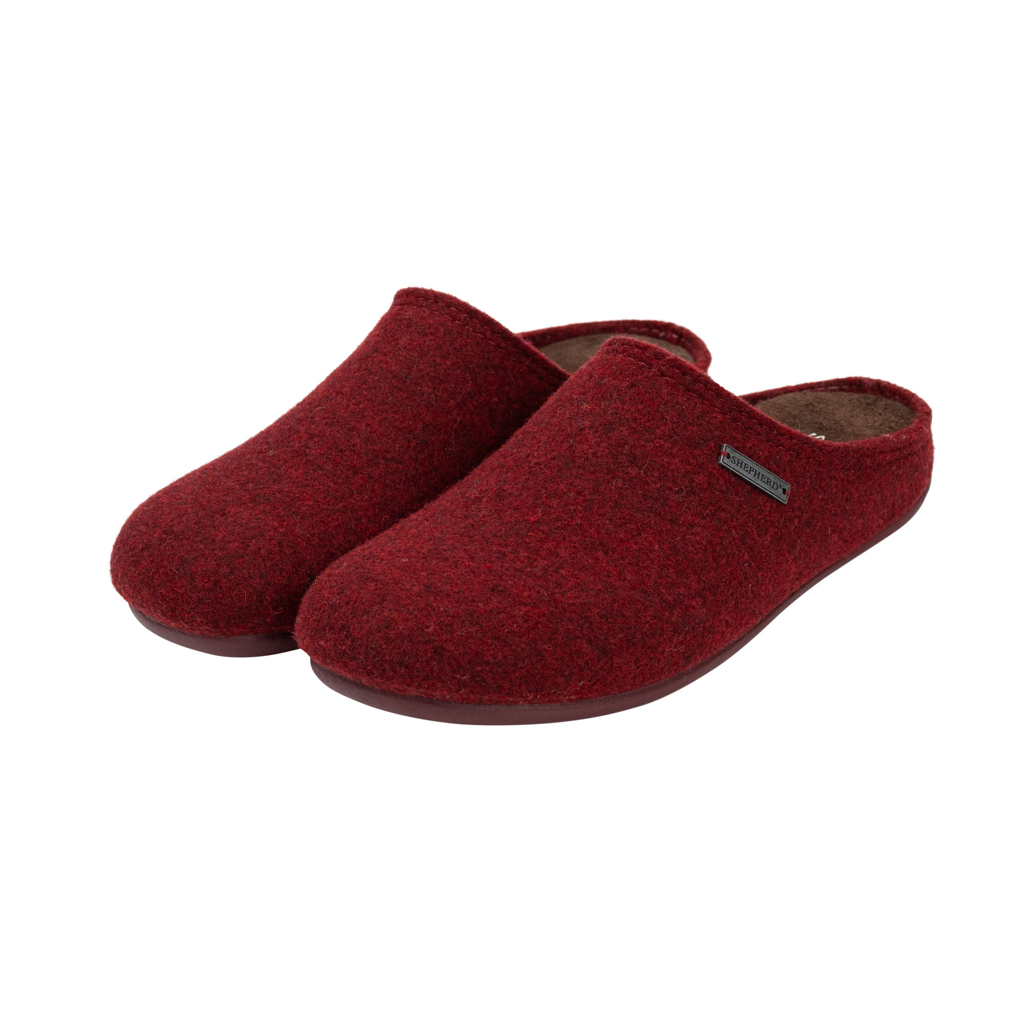 Shepherd Cilla  Damtoffel Bordeaux - 4