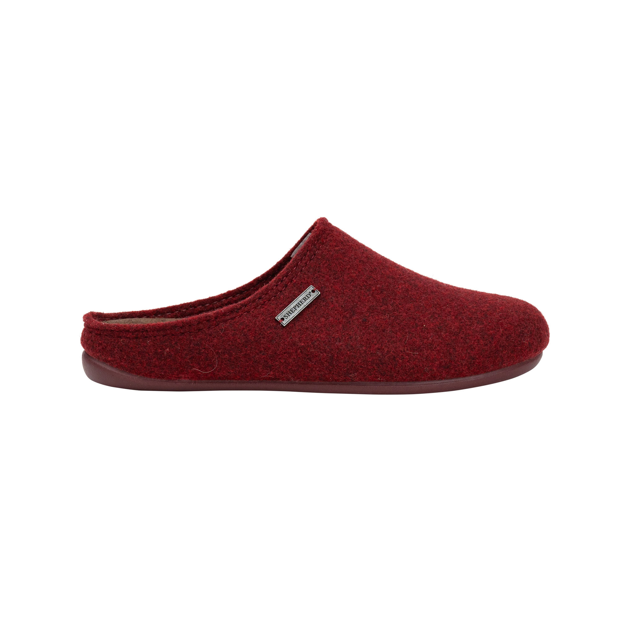 Shepherd Cilla Damtoffel Bordeaux