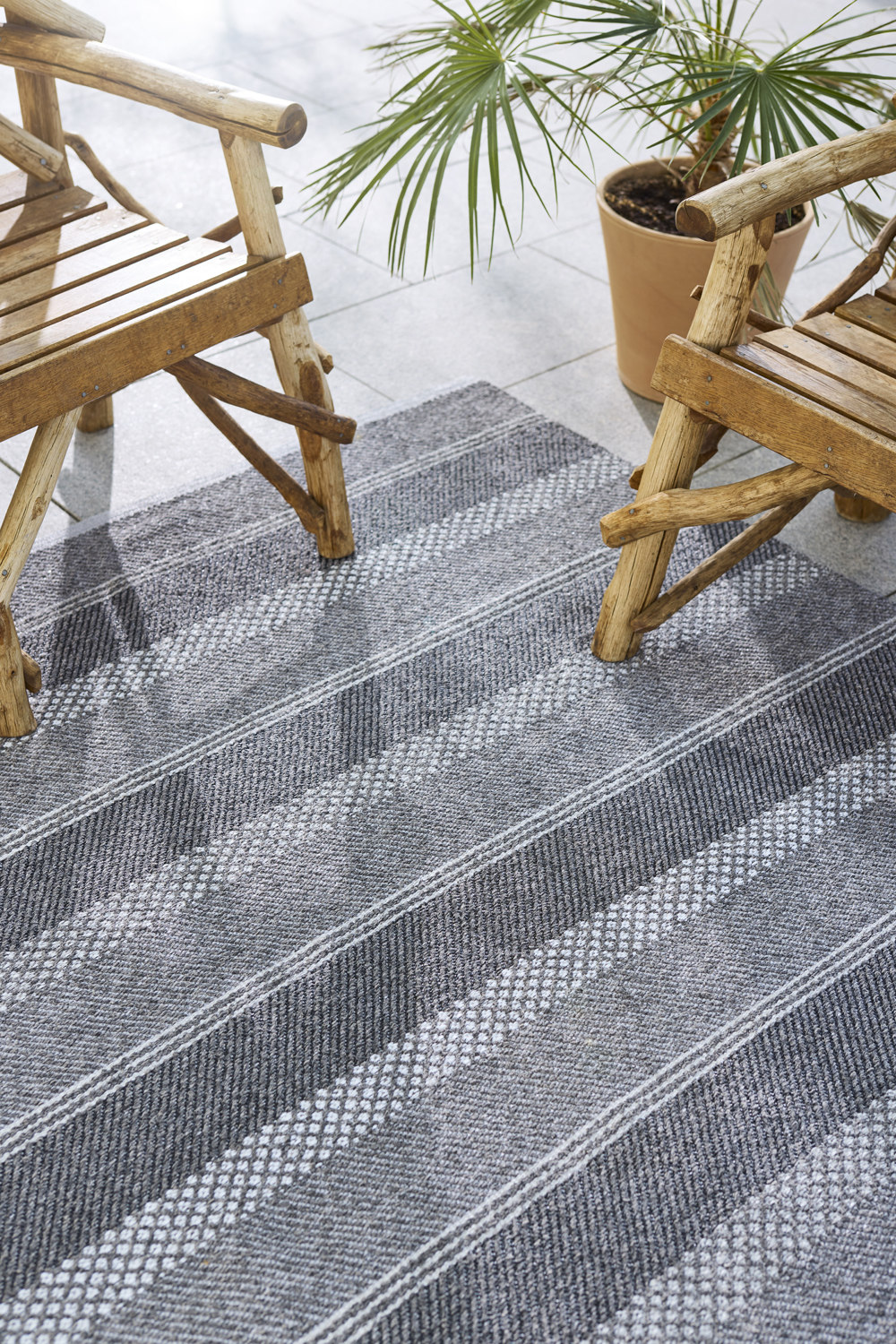 Bomull & Plast Sia Grey - 2