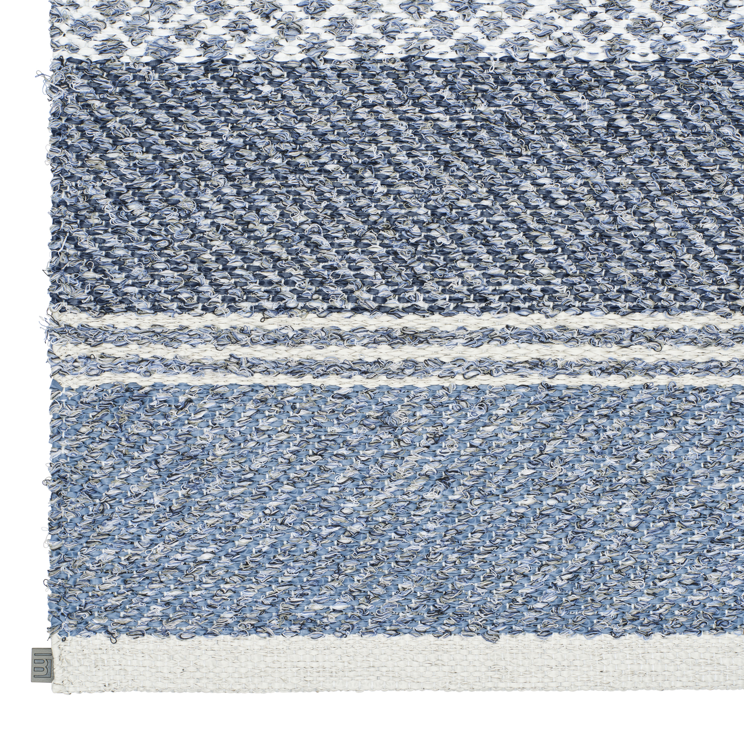Bomull & Plast Sia Blue - 2