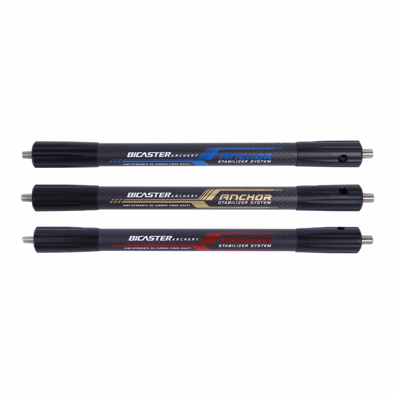 Bicaster Archery Stabilizer Short Carbon Anchor 