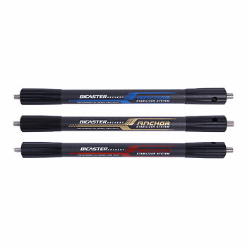 Bicaster Archery Stabilizer Short Carbon Anchor 