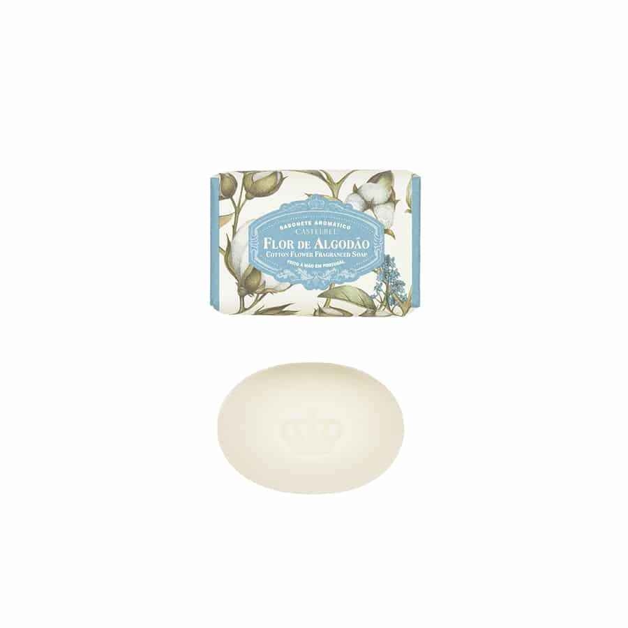 Tvål Cotton Flower 40g - Castelbel