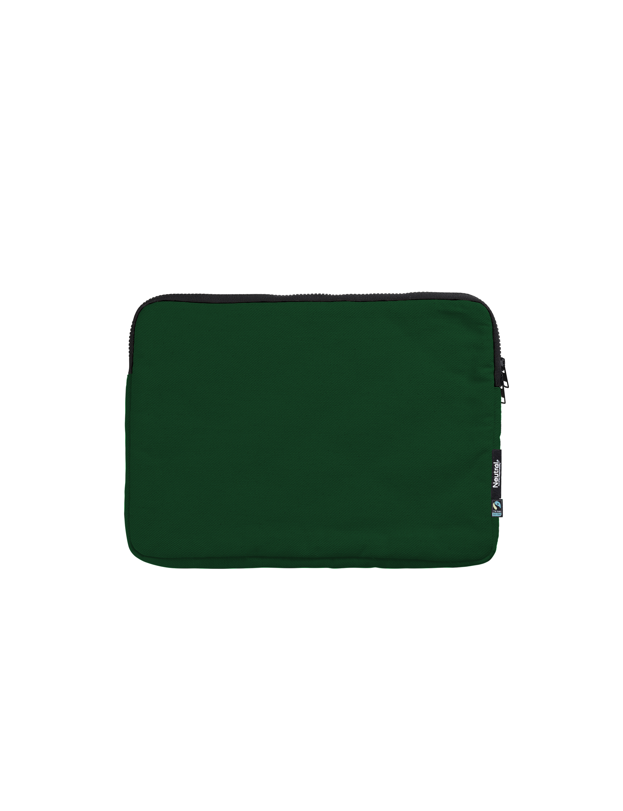Dataväska 13" - Neutral - Fairtrade & EKO GOTS - Bottle Green - 2