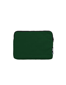 Dataväska 13" - Neutral - Fairtrade & EKO GOTS - Bottle Green
