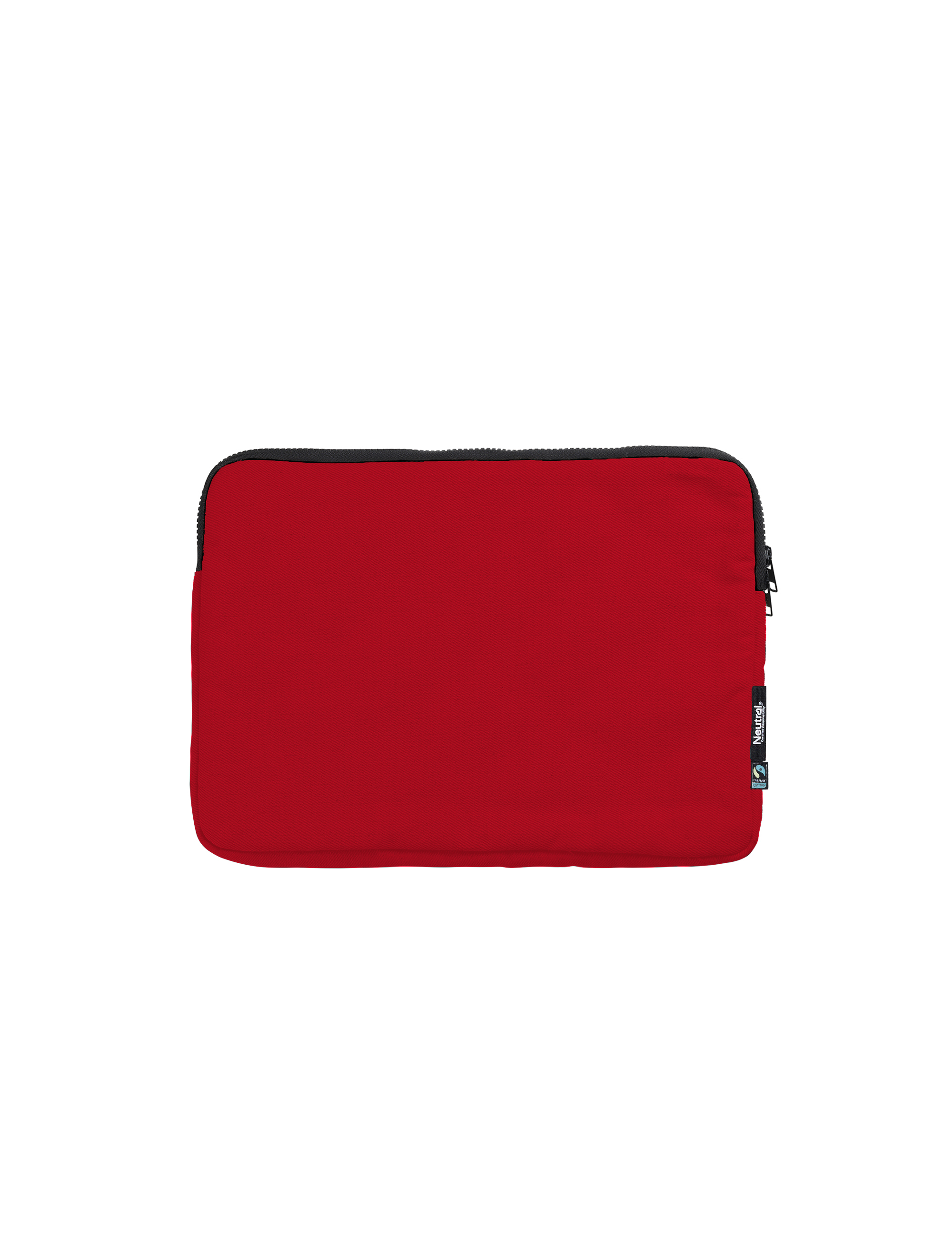 Dataväska 13" - Neutral - Fairtrade & EKO GOTS - Red