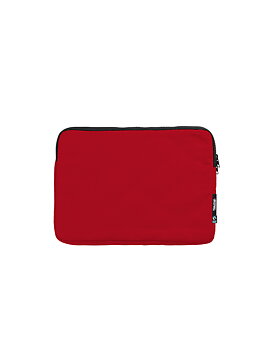 Dataväska 13" - Neutral - Fairtrade & EKO GOTS - Red