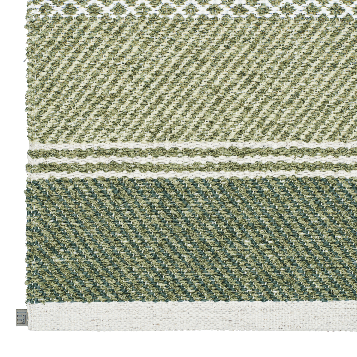Bomull & Plast Sia Green - 2
