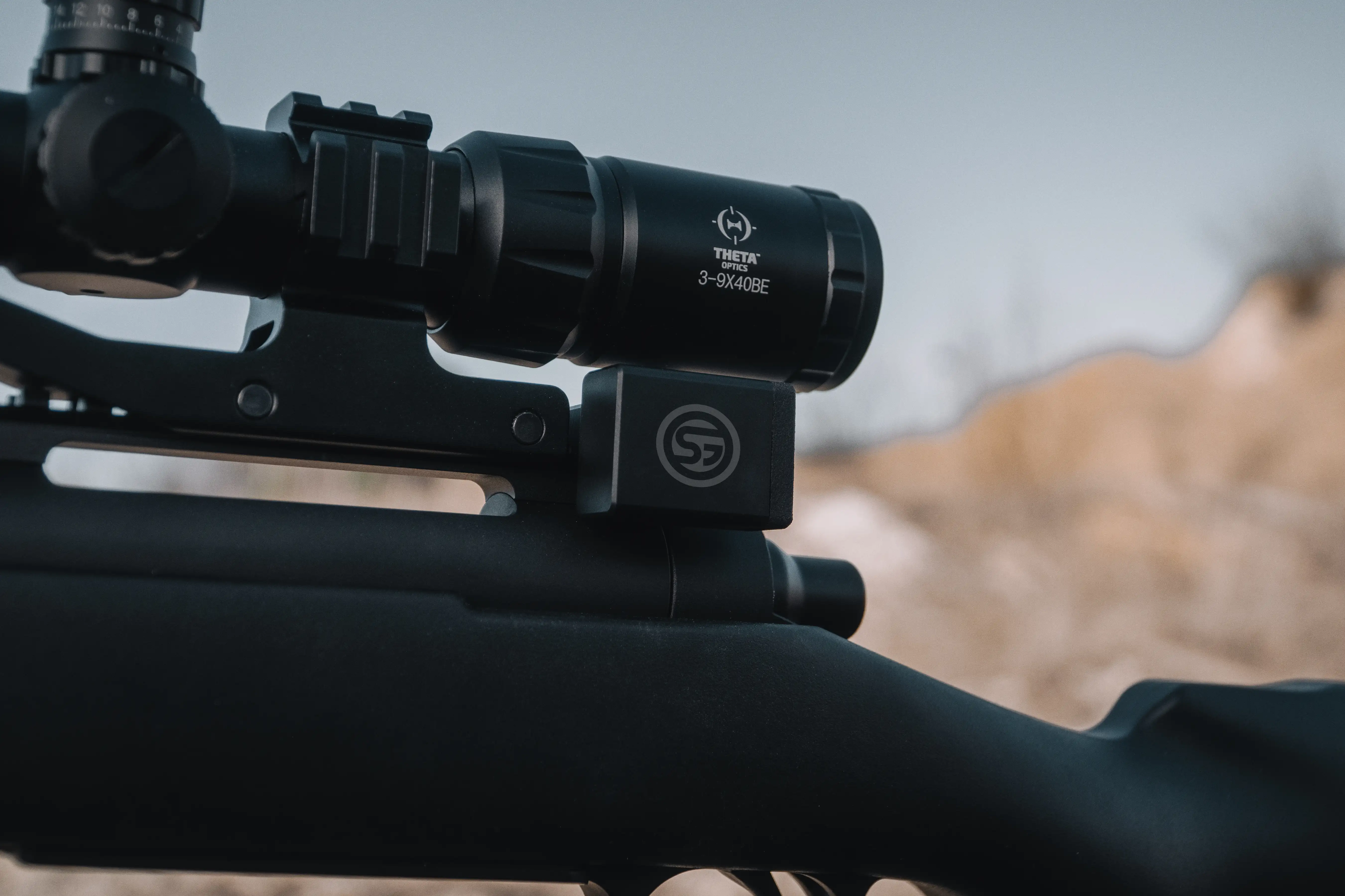 Shooters Global SG Pulse with Picatinny & M-Lok Mount 5
