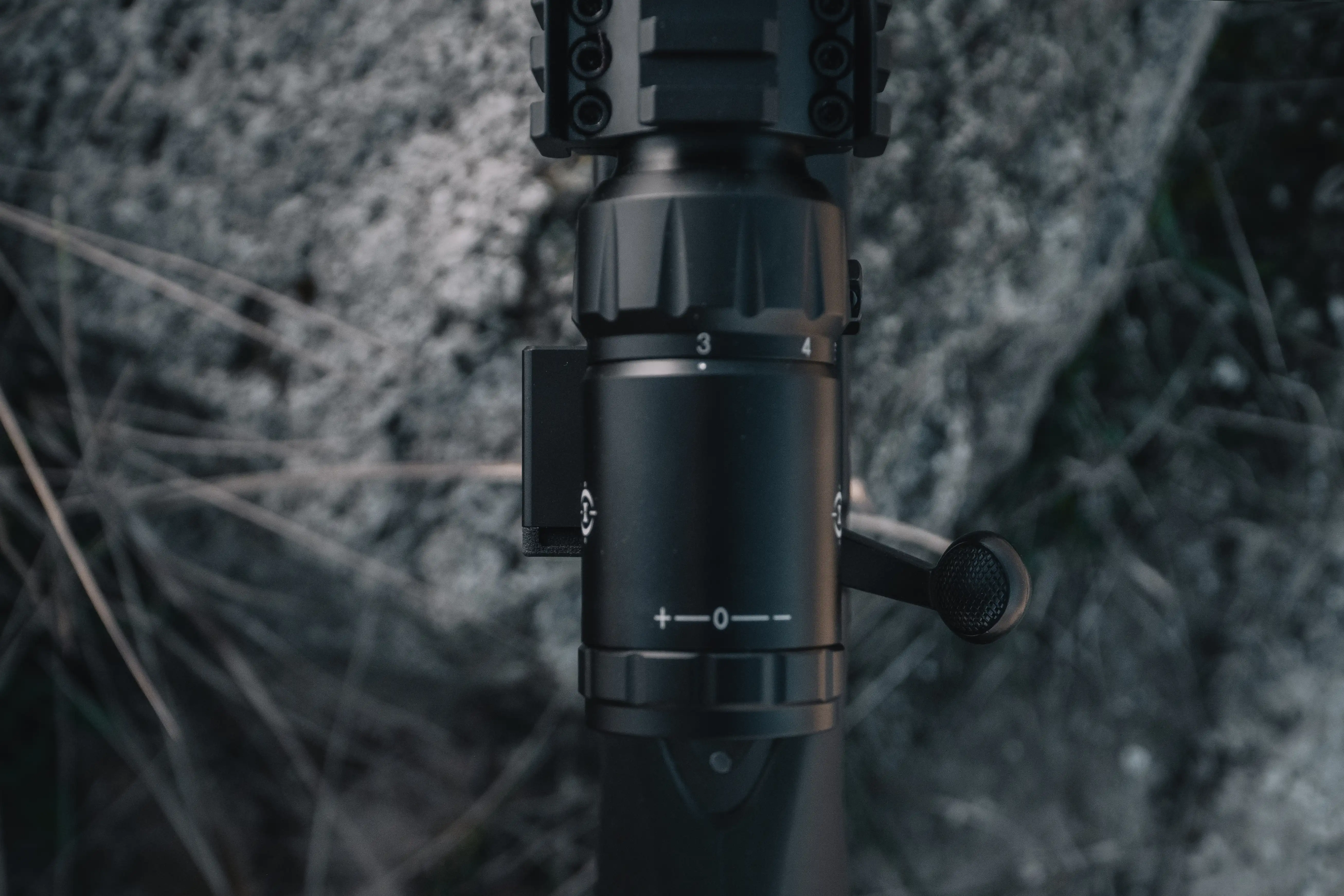 Shooters Global SG Pulse with Picatinny & M-Lok Mount 4