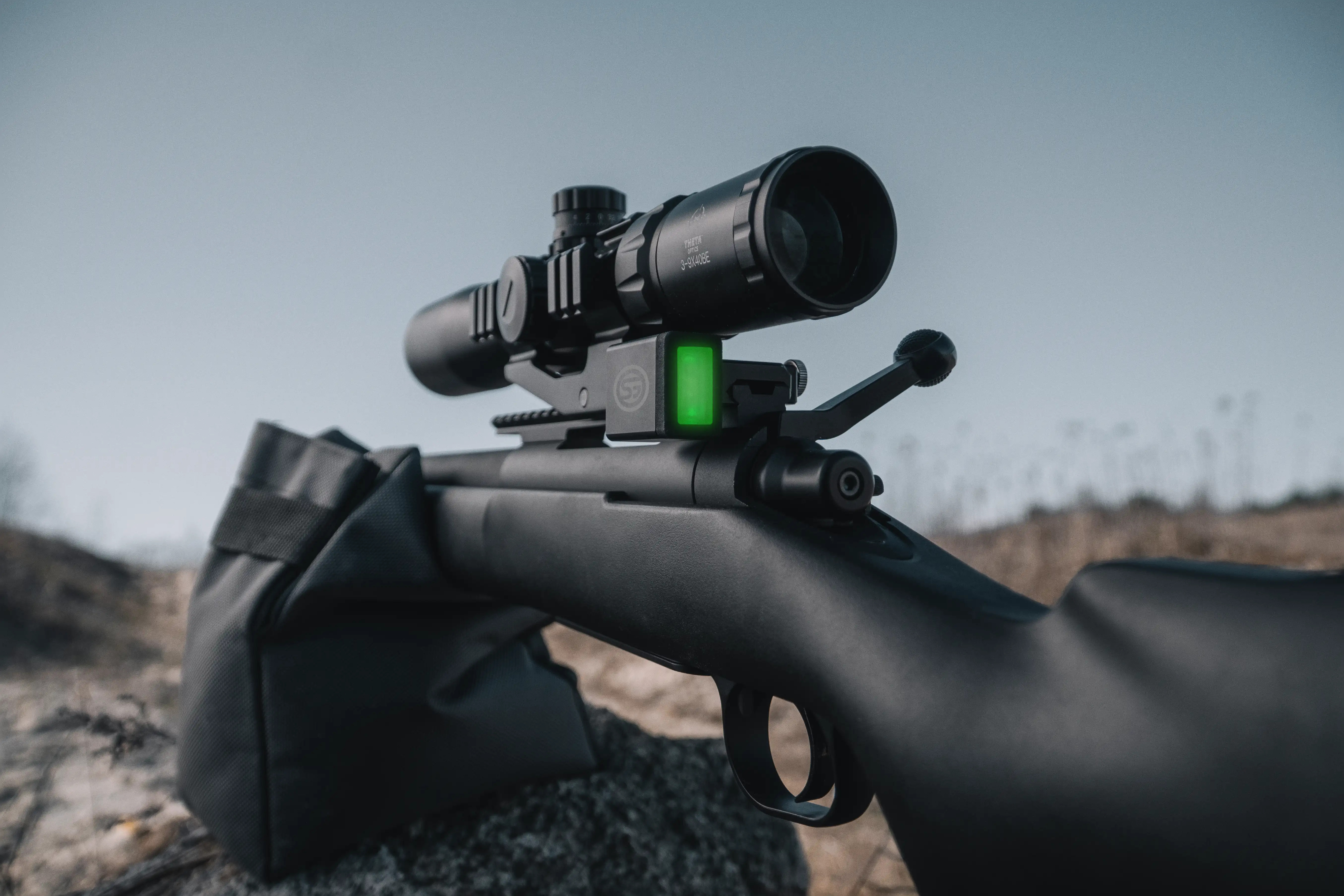 Shooters Global SG Pulse with Picatinny & M-Lok Mount 3