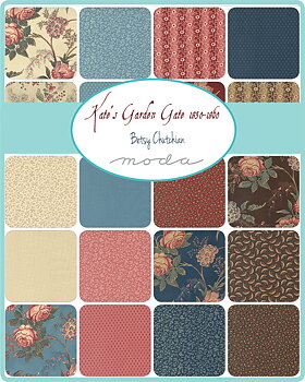Moda Kate´s Garden Gate Charm Pack 5"