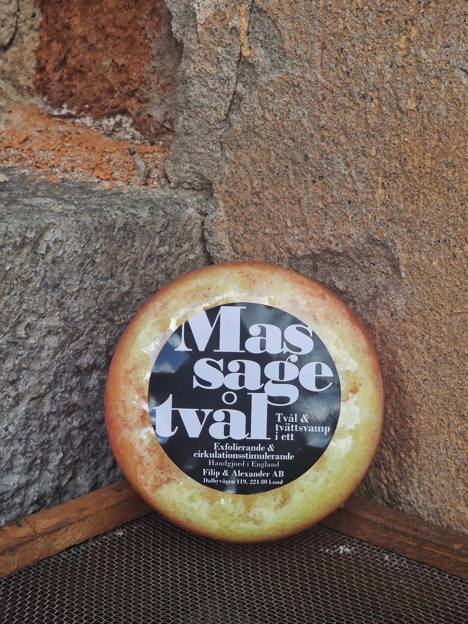 Massagetvål "Tutti frutti"