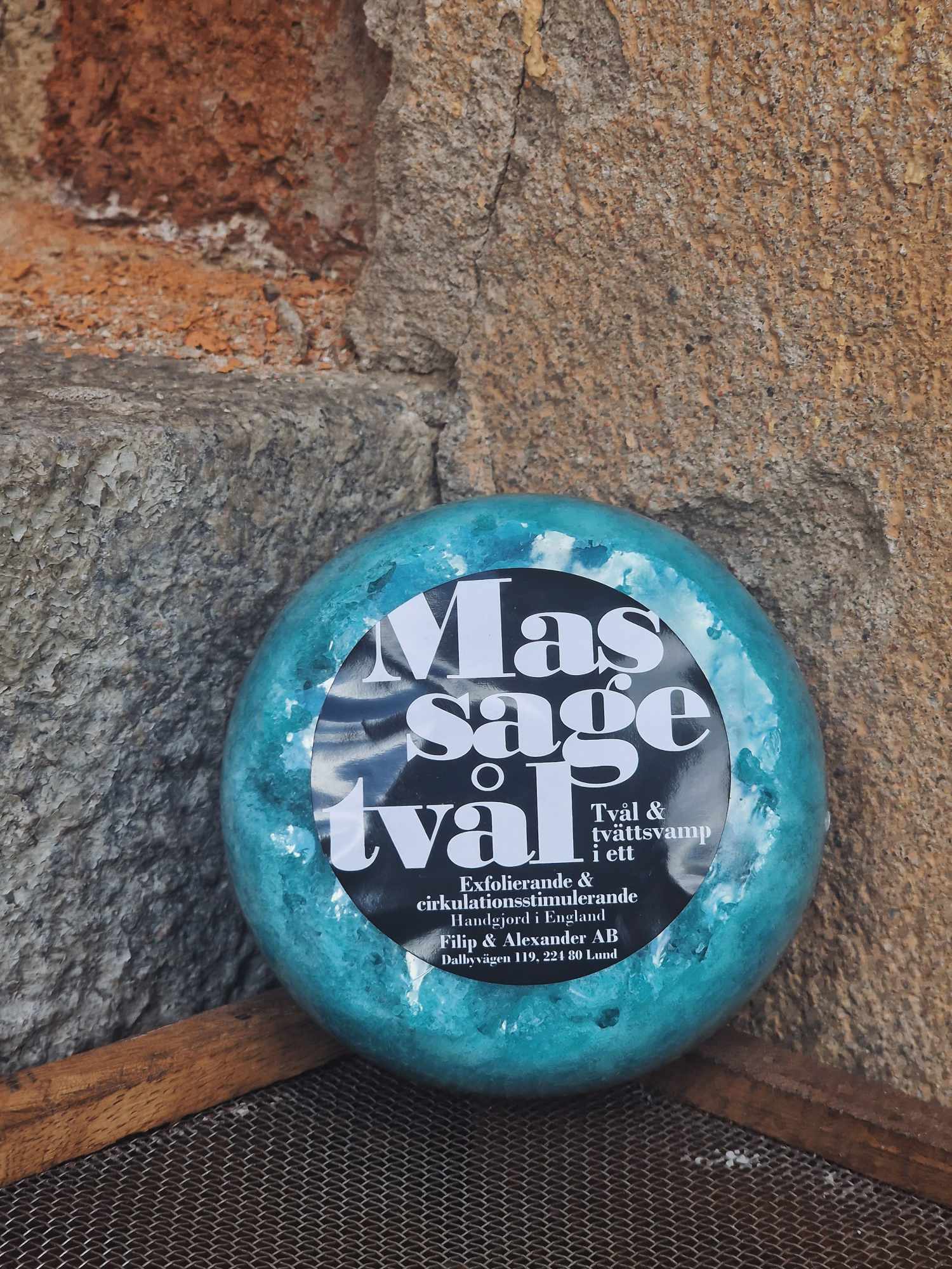 Massagetvål "Cool linen"