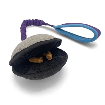 SportsK9 BungeeSweetie - treat pocket with a bungee handle dog toy