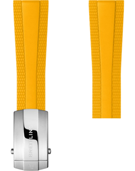 Breitling Diver Pro gummiband gul 22 mm