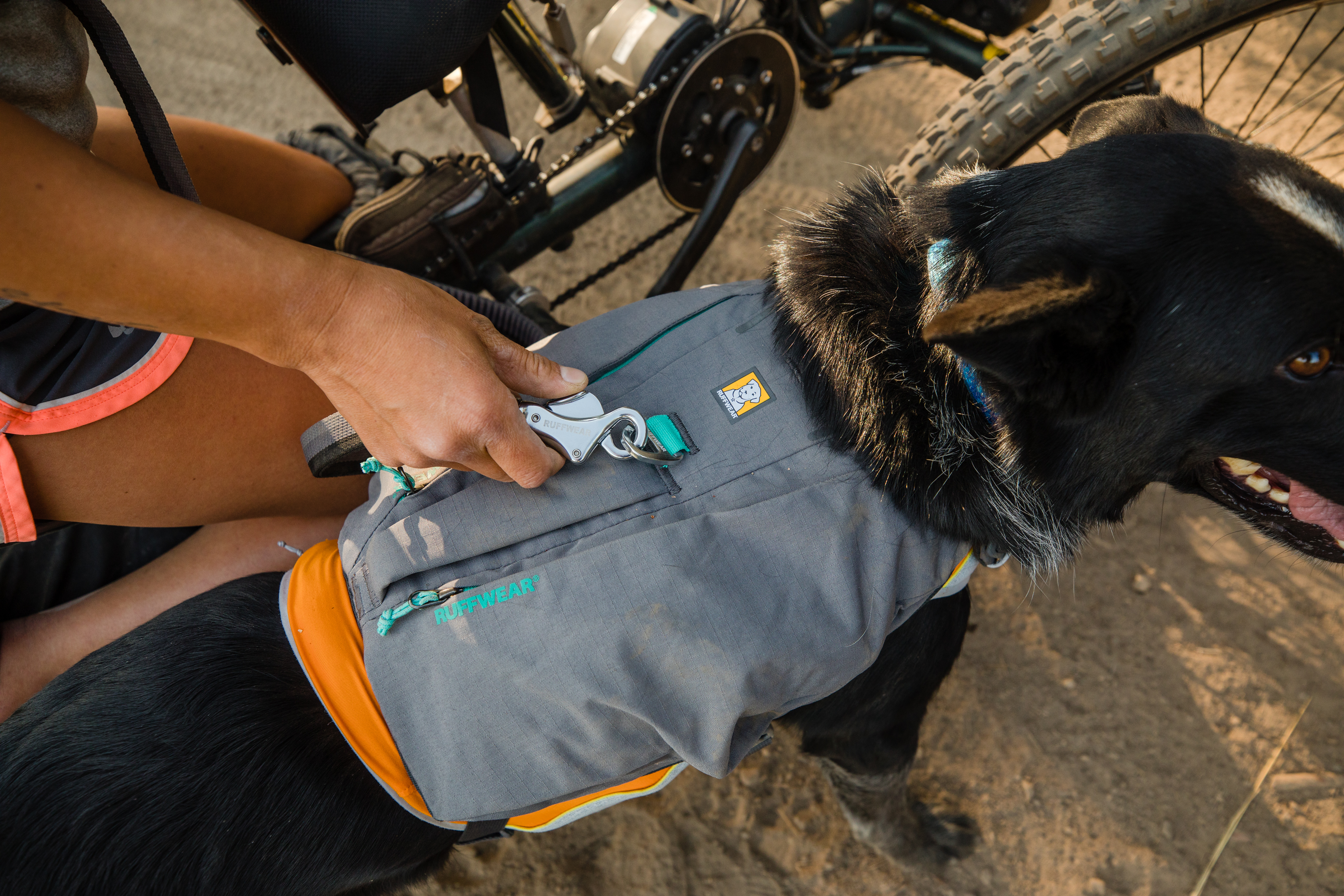 Ruffwear Switchbak Harness - Granite Gray 