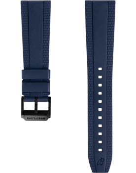 Breitling Diver Pro gummiband mörkblå 22 mm