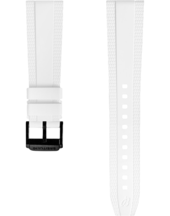 Breitling Diver Pro gummiband vit 22 mm