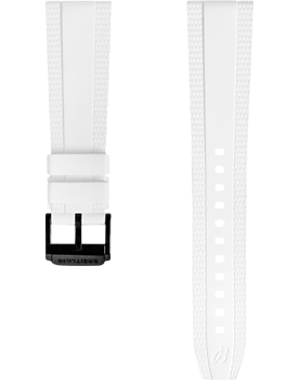 Breitling Diver Pro gummiband vit 22 mm