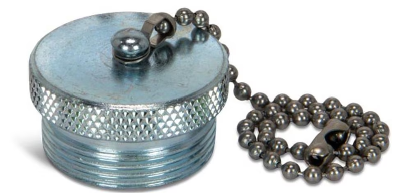 Enerpac dammskydd av metall ""hona"" CD411M