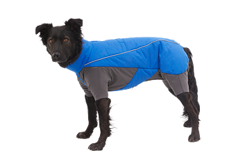 Ruffwear Vert Coverall - Blue Pool 