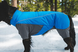 Ruffwear Vert Coverall - Blue Pool  - 6